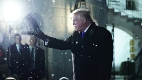 US President Donald Trump