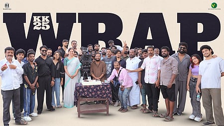 Actor Krishna Kulasekaran’s ‘KK25’ shooting wrapped
