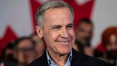 Canadian Prime Minister Mark Carney