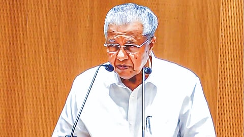  Chief Minister Pinarayi Vijayan