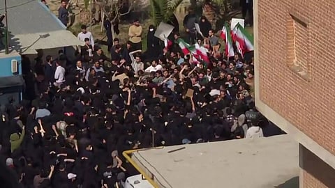 India asks its nationals in Iran to leave by available means