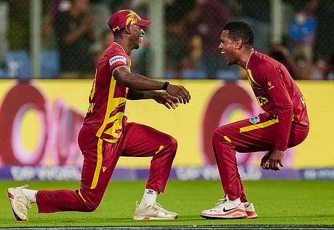 West Indies team in T20 World Cup