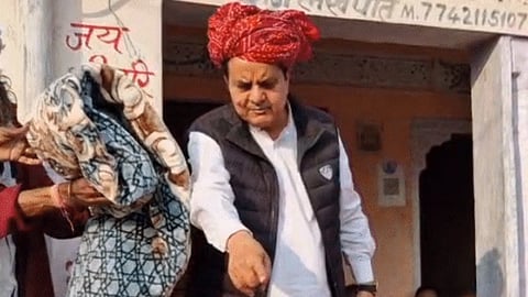 Former BJP MP Sukhbir Singh Jaunpuria 