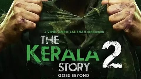 The Kerala Story 2 poster