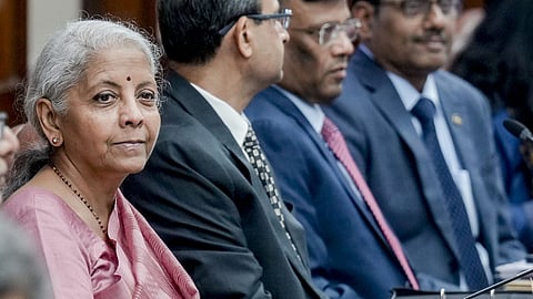 Finance Minister Nirmala Sitharaman