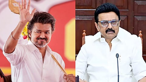 Vijay, CM Stalin