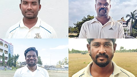 Lakshmanan and friends