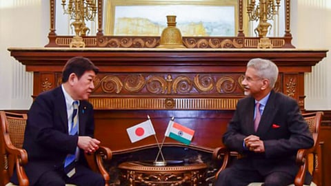 EAM Jaishankar and Japanese Foreign Minister Motegi