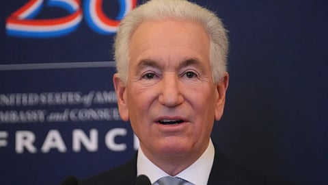 U.S. Ambassador to France Charles Kushner 