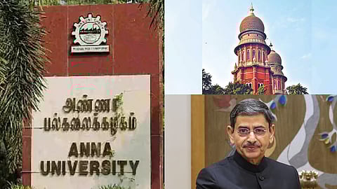 Anna University has moved the MHC challenging an order passed by Governor RN Ravi