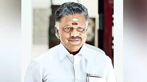 O Panneerselvam