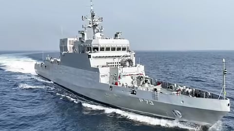 Indian Navy to commission 'Dolphin Hunter' INS Anjadip in Chennai