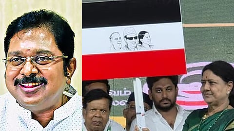 AMMK leader T T V Dhinakaran and  V K Sasikal