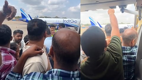 Visuals from the spot 