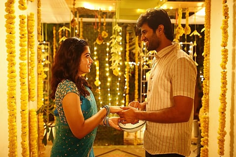 Rashmika Mandanna & Vijay Deverakonda in Dear Comrade.
