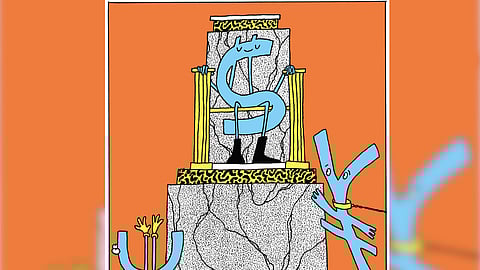 Global hegemony: America might not rule, but dollar does