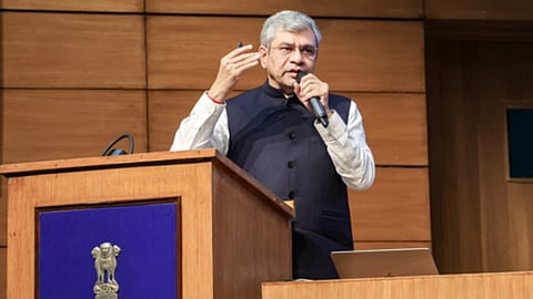 Union Information and Broadcasting Minister Ashwini Vaishnaw 