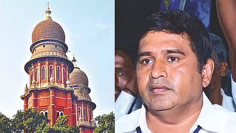 (L) Madras High Court, (R) Armstrong