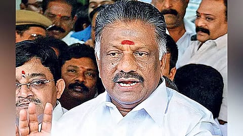 O Panneerselvam