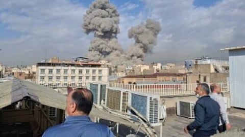 Strike on girls' school in southern Iran