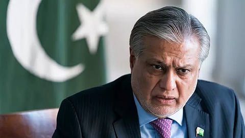 Pakistan’s Deputy Prime Minister and Foreign Minister Ishaq Dar