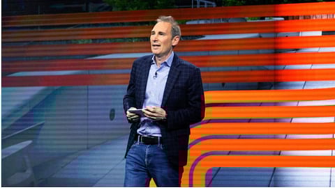 Amazon CEO Andy Jassy