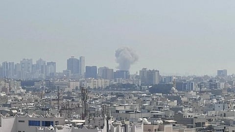 Blasts heard in Qatar 