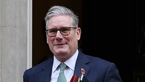 Prime Minister Keir Starmer