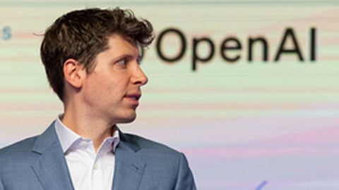 OpenAI chief Sam Altman 