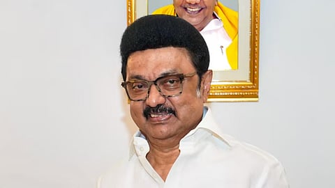 Chief Minister and DMK president MK Stalin