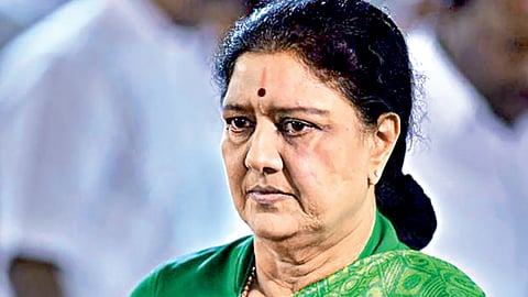 VK Sasikala