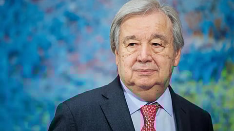 U.N. Secretary-General Antonio Guterres