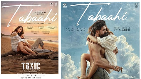 Poster from the song 