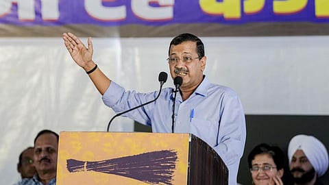 AAP convener Arvind Kejriwal