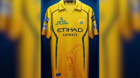 Chennai Super Kings (CSK) have unveiled their new jersey