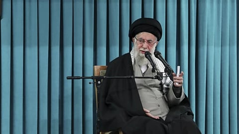 Ayatollah Ali Khamenei