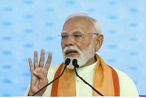 Prime Minister Narendra Modi 