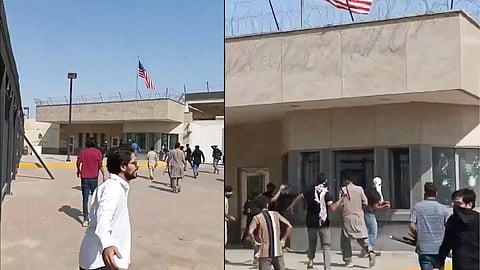 Screen grab from the incident 