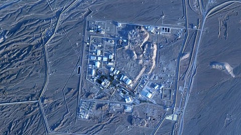 Iran's Natanz nuclear enrichment site