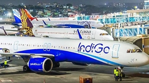 Image of flights used for representative purpose