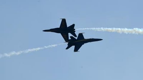 Representative image of fighter jets