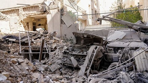 Iran war: 61 from Marathwada stranded in Middle East due to airspace closure