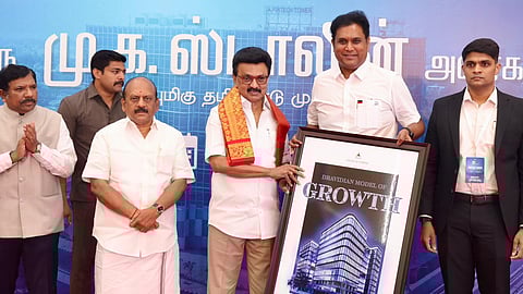 CM Stalin inaugurates Fintech Tower in Nandambakkam