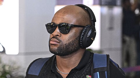 South African skipper Temba Bavuma 