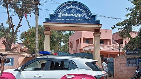 Annai Ashram in Tiruchy under the radar