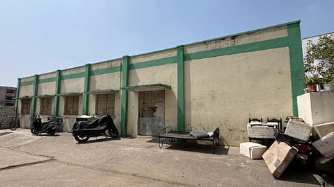 Gym in Ezhil nagar remains closed for nearly eight years