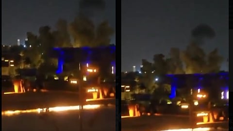 US Embassy in Riyadh attacked by two drones