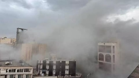 US Embassy in Saudi Arabia hit with Iranian drones