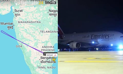 Emirates flight returns mid-air to Chennai after Dubai shuts airspace again