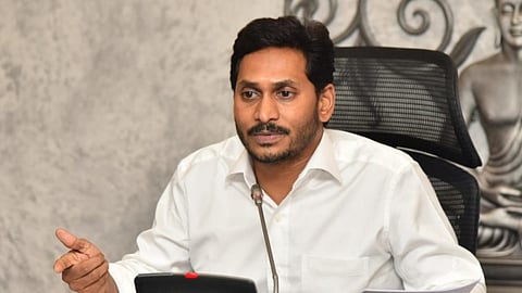 YSRCP supremo YS Jagan Mohan Reddy